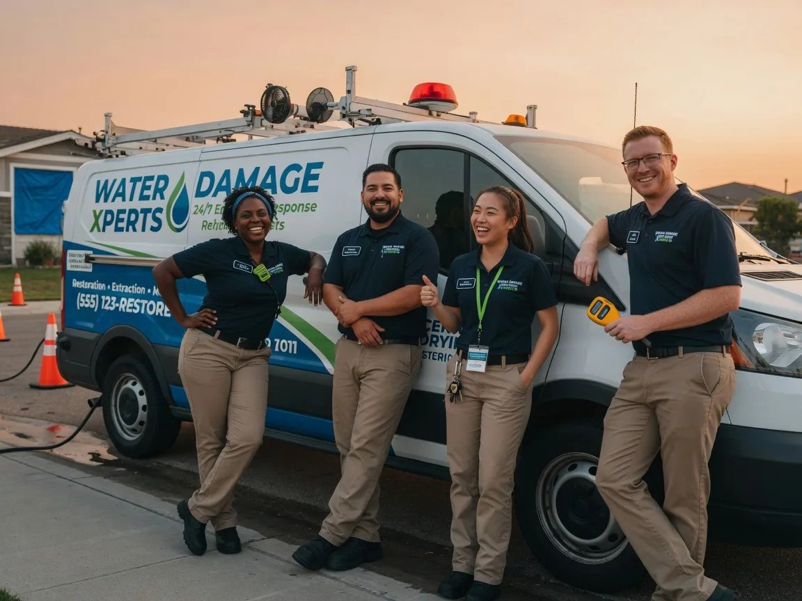 Water Damage Repair company in Wellsville, OH